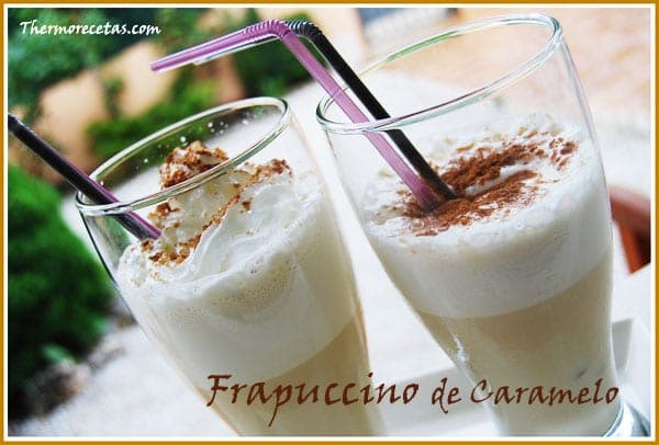 Frapuccino de Caramelo