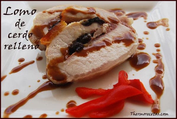 Lomo de cerdo relleno