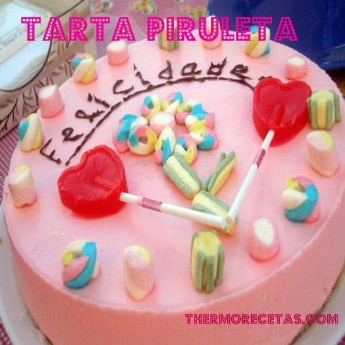 Tarta piruleta