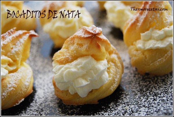 Bocaditos de Nata