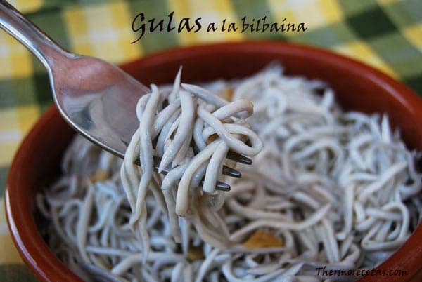 Gulas a la Bilbaína