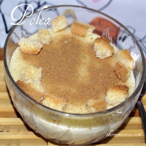Poleá (Espoleá o Gachas dulces)