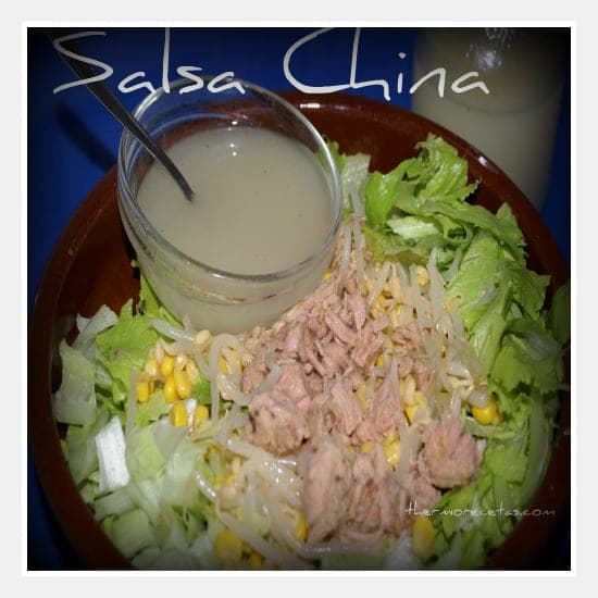 Salsa china