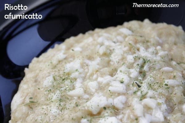Risotto afumicatto