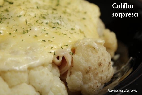 Coliflor sorpresa