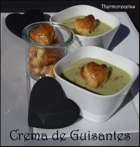 Crema de Guisantes