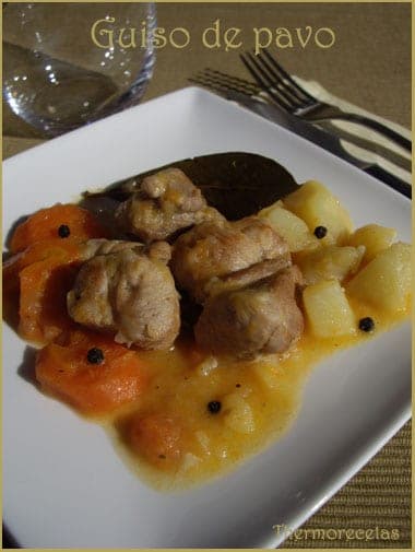 Guiso de Pavo