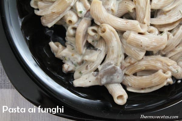Pasta ai funghi