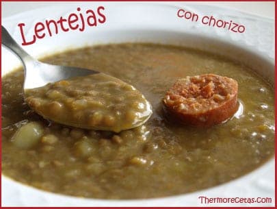 Lentejas Estofadas