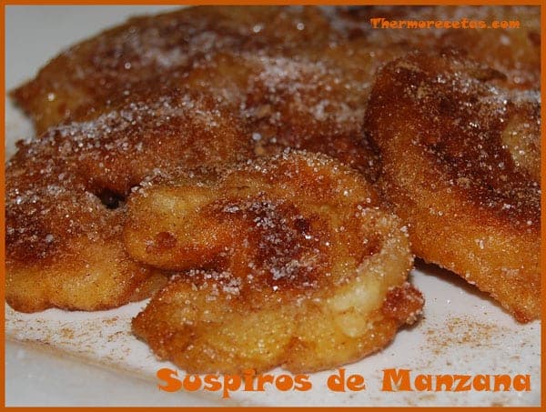 Buñuelos de manzana