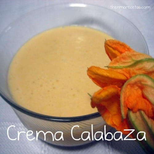 Crema de calabaza