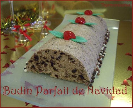 Pudín Parfait de Navidad