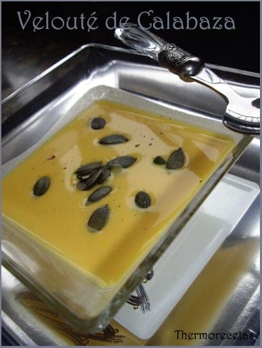 Velouté de Calabaza