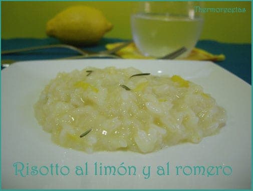 Risotto al Limón y al Romero